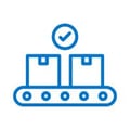 Manufacturing and Finishing Icon
