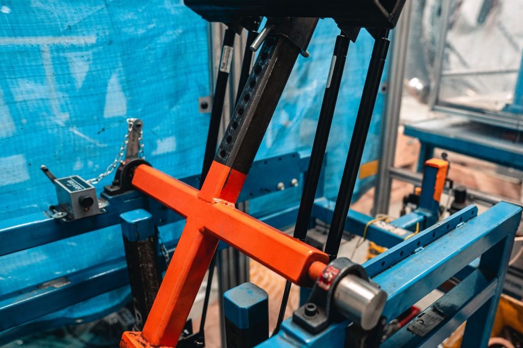 Engineer Quality Testing Gas Springs