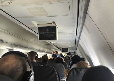 Aerospace overhead screen Aerospace overhead screen